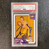 2015-16 Panini Hoops RC #291 Larry Nance Jr. Signed Card AUTO PSA Slabbed Lakers