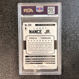 2015-16 Panini Hoops RC #291 Larry Nance Jr. Signed Card AUTO PSA Slabbed Lakers