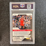 2018-19 Panini Prizm #93 Jonas Valanciunas Signed Card AUTO PSA Slabbed Toronto Raptors