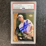 2000 Upper Deck #SL5 Casey Martin Signed Card PSA/DNA Autographed AUTO Slabbed Golf