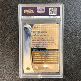 2000 Upper Deck #SL5 Casey Martin Signed Card PSA/DNA Autographed AUTO Slabbed Golf