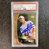 2000 Upper Deck #SL5 Casey Martin Signed Card PSA/DNA Autographed AUTO Slabbed Golf