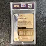 2000 Upper Deck #SL5 Casey Martin Signed Card PSA/DNA Autographed AUTO Slabbed Golf