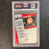 1998 Pinnacle Inside WNBA #67 Nancy Lieberman Cline Signed Card AUTO PSA Slabbed