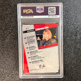 1998 Pinnacle Inside WNBA #67 Nancy Lieberman Cline Signed Card AUTO PSA Slabbed