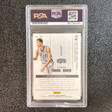 2014 Panini Excalibur #185 Kyle Anderson Signed Card AUTO PSA/DNA Slabbed RC Spurs