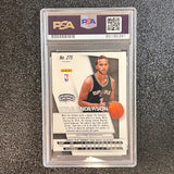 2014-15 Panini Prizm #275 Kyle Anderson Signed Card AUTO PSA/DNA Slabbed RC Spurs