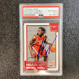 2015-16 NBA Hoops #278 Montrezl Harrell Signed Card AUTO PSA Slabbed RC Rockets