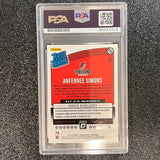 2018 Panini Donruss Optic Rated Rookie #186 ANFERNEE SIMONS Signed Rookie Card AUTO PSA Slabbed RC Blazers