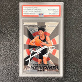 2018-19 Panini Prizm Freshman Phenoms #2 ANFERNEE SIMONS Signed Rookie Card AUTO PSA Slabbed RC Blazers