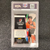 2018-19 Panini Prizm Freshman Phenoms #2 ANFERNEE SIMONS Signed Rookie Card AUTO PSA Slabbed RC Blazers