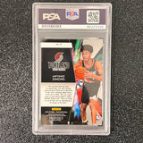 2018-19 Panini Prizm Freshman Phenoms #2 ANFERNEE SIMONS Signed Rookie Card AUTO PSA Slabbed RC Blazers