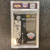2019-20 Panini Illusions #157 Nickeil Alexander-Walker Signed Card AUTO PSA RC Slabbed Pelicans
