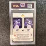 2016 Panini Contenders Draft Picks Collegiate Connections #2 Marquese Chriss Signed Card AUTO PSA Slabbed Washington Huskies