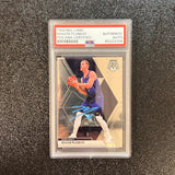 2019-20 Panini Mosaic #3 Mason Plumlee Signed Card AUTO PSA Slabbed Nuggets