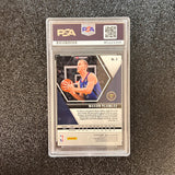 2019-20 Panini Mosaic #3 Mason Plumlee Signed Card AUTO PSA Slabbed Nuggets