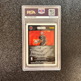 2020-21 Panini Illusions #147 Chris Boucher Signed Card AUTO PSA Slabbed Raptors