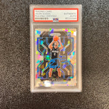 2021-22 Panini Prizm Broken Glass #314 Jalen Suggs Signed Card AUTO PSA Slabbed RC Magic