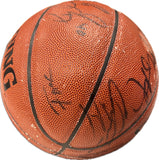 2004-05 Houston Rockets Team Signed Basketball PSA/DNA Rockets autographed