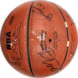 2004-05 Houston Rockets Team Signed Basketball PSA/DNA Rockets autographed