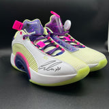 Luka Doncic signed Shoe PSA/DNA Auto Mavericks Autographed