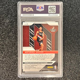 2018 Panini Prizm #61 Anfernee Simons Prizm PSA AUTO 10 RC Trail Blazers