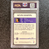 2004-05 Topps #146 Kevin Martin Signed Card AUTO PSA Slabbed RC Kings