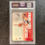 2008 Press Pass Primetime Players PT-2 BROOK LOPEZ Signed Card AUTO PSA Slabbed Stanford