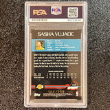 2004-05 Topps #133 Sasha Vujacic Signed Card AUTO PSA Slabbed Lakers