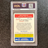 2004-05 Topps Bazooka #15 Zach Randolph Signed Card Auto PSA Slabbed Trailblazers