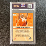 2006 Press Pass #34 LaMarcus Aldridge Signed Rookie Card AUTO PSA Slabbed Texas