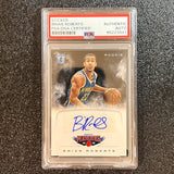 2012-13 Panini Marquee Basketball #39 Brian Roberts Signed AUTO PSA Slabbed Hornets