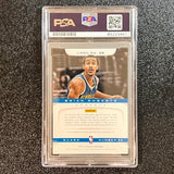 2012-13 Panini Marquee Basketball #39 Brian Roberts Signed AUTO PSA Slabbed Hornets