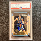 2003 Topps NBA Properties #125 Jason Kapono Signed Card AUTO PSA/DNA Slabbed UCLA