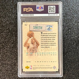 2005-06 Upper Deck Rookie Debut #62 J.R. Smith Signed Card AUTO PSA Slabbed RC Hornets