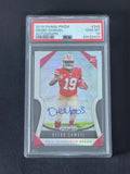 2019 Panini Prizm Silver #346 Deebo Samuel Signed Card Auto 10 PSA Slabbed 49ers