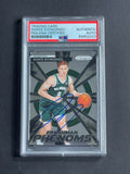 2018-19 Panini Prizm Freshman Phenoms #9 DONTE DIVINCENZO Signed Card PSA/DNA Slabbed Bucks