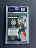 2018-19 Panini Prizm Freshman Phenoms #9 DONTE DIVINCENZO Signed Card PSA/DNA Slabbed Bucks