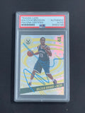 2016-17 Panini Revolution #106 Malcolm Brogdon Signed Card PSA Slabbed Bucks
