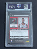 2016-17 Panini Studio #107 Damian Lillard Signed Card Auto Grade 10 PSA Slabbed Blazers