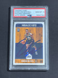 2017-18 NBA Hoops #263 Donovan Mitchell Signed Card Auto Grade 10 PSA Slabbed Jazz