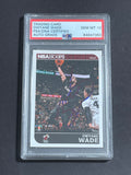 2014-2015 Panini Hoops #137 Dwyane Wade Signed Card PSA Slabbed Heat