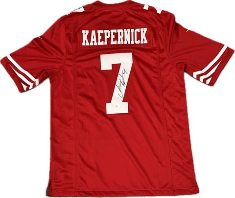 Colin Kaepernick signed jersey PSA/DNA San Francisco 49ers Autographed