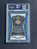 2021 Panini Select #172 IMMANUEL QUICKLEY Signed Card PSA Slabbed RC Knicks