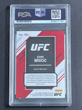 2021 Panini Chronicles Elite #150 Stipe Miocic Signed Card PSA Slabbed UFC