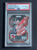 2021 Panini Prizm #121 Colby Covington Signed Card PSA Slabbed UFC