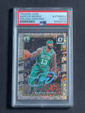 2017-18 Panini Donruss Optic Mojo #8 Marcus Morris Signed Card PSA Slabbed Celtics