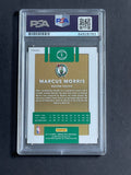 2017-18 Panini Donruss Optic Mojo #8 Marcus Morris Signed Card PSA Slabbed Celtics