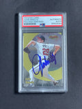 1998 Topps Bowman's Best #84 John Smoltz Signed Card PSA Slabbed Braves