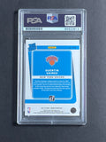 2021-22 Panini Donruss Rated Rookie #216 Quentin Grimes Signed Card PSA Slabbed Knicks
